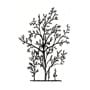 Blackthorn silhouette