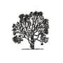 Hawthorn silhouette